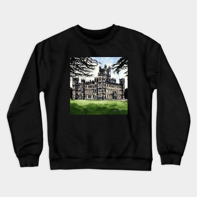 The Downton Abbey Revolution Crewneck Sweatshirt by shieldjohan